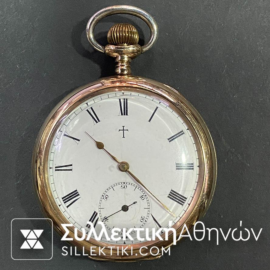 Pocket Watch Ingersoll Trenton Working good 50 mm